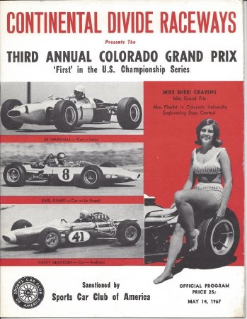 Race Program                            